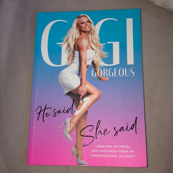 GIGI Gorgeous He said She said. Book authographed - Picture 1 of 6
